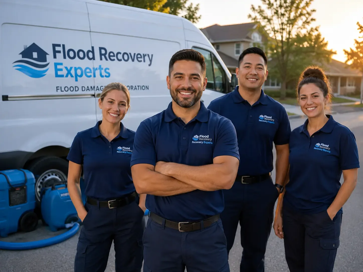 Flood Damage Cleanup company in Combs, KY